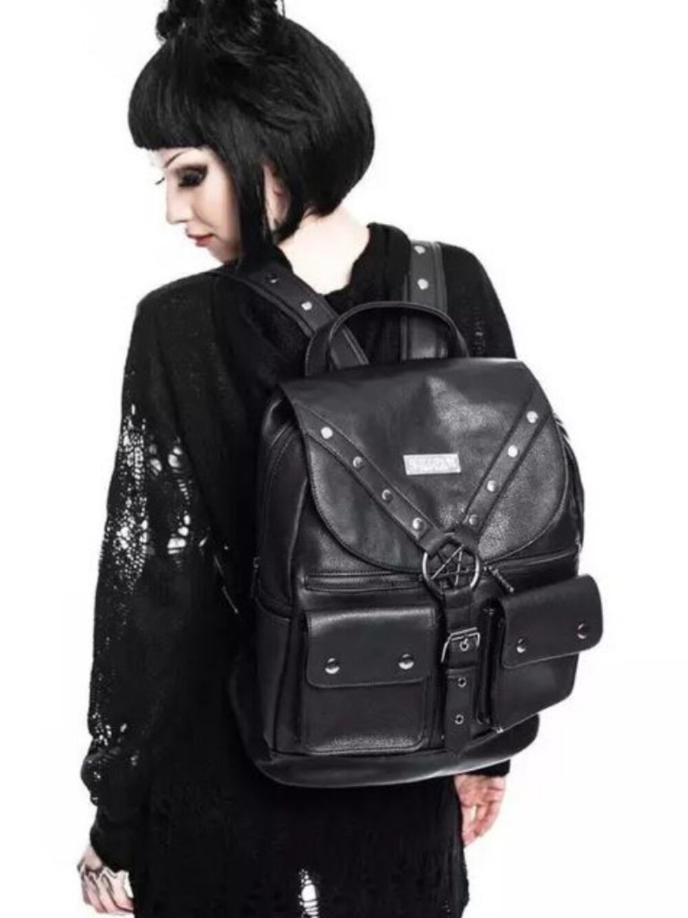 Killstar Ritual Ring Backpack